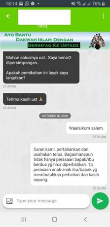 Testimoni pengguna Syariaid 2