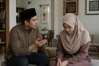 Konsultasi Rumah Tangga Islam: Solusi Saat Suami Istri Sering Bertengkar Menurut Al-Qur’an dan Hadits