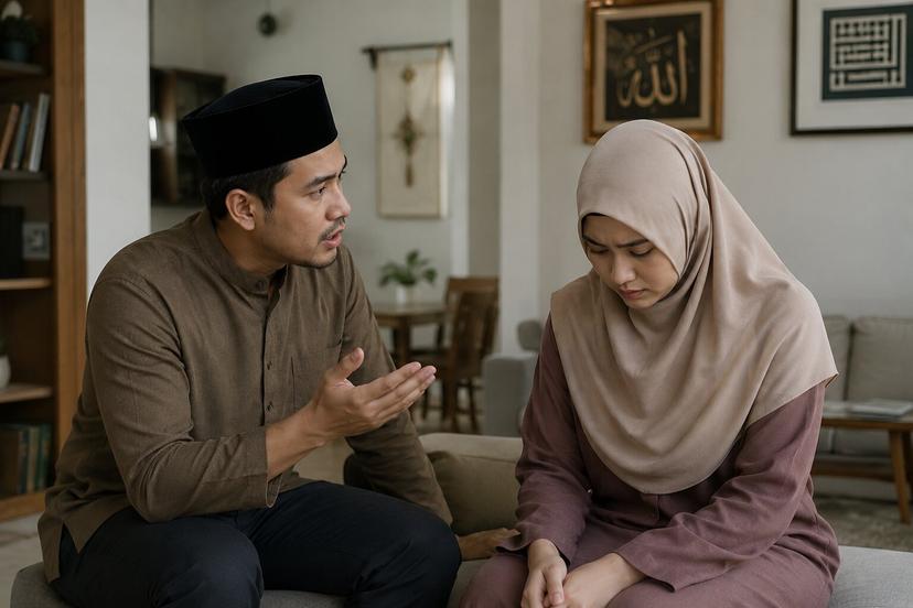 Konsultasi Rumah Tangga Islam: Solusi Saat Suami Istri Sering Bertengkar Menurut Al-Qur’an dan Hadits