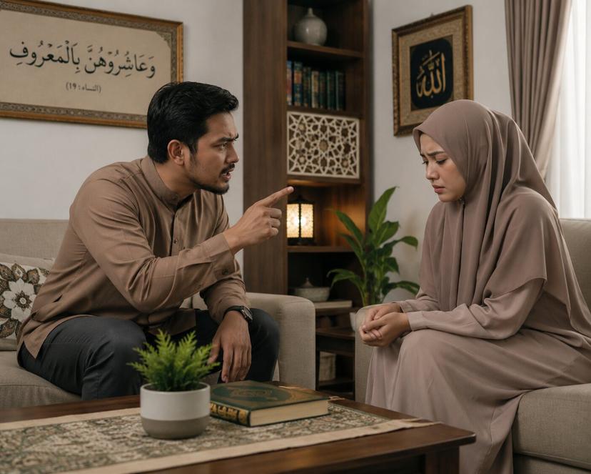 Konsultasi Rumah Tangga Islam: Suami Tidak Menafkahi Menurut Islam, Hukum dan Solusinya