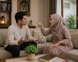 Cara Menyelesaikan Konflik Rumah Tangga Menurut Islam: Dalil Al-Qur'an, Hadis, dan Solusi yang Bijaksana (Bagian 1)