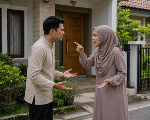 Cara Menyelesaikan Konflik Rumah Tangga Menurut Islam: Dalil Al-Qur'an, Hadis, dan Solusi yang Bijaksana (Bagian 2)