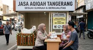 Jasa Aqiqah Tangerang dan Sekitarnya: Paket Aqiqah Praktis Sesuai Sunnah