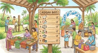 Checklist Persiapan Aqiqah Bayi agar Sesuai Syariat