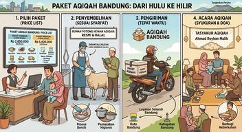 Jasa Aqiqah Bandung: Paket Aqiqah Sesuai Syariat