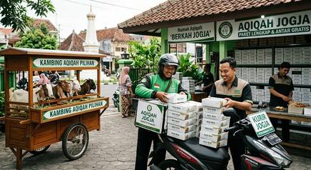 Di Mana Bisa Memesan Aqiqah Sesuai Sunnah di Jogja?