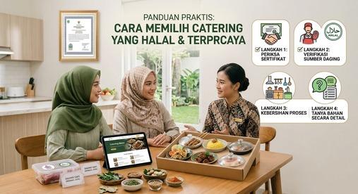 Bagaimana Cara Memilih Jasa Catering Halal yang Terpercaya?